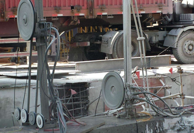 河北山东绳锯切割施工电话